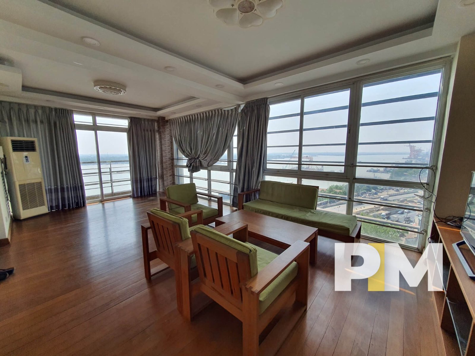Living room - Property in Myanmar