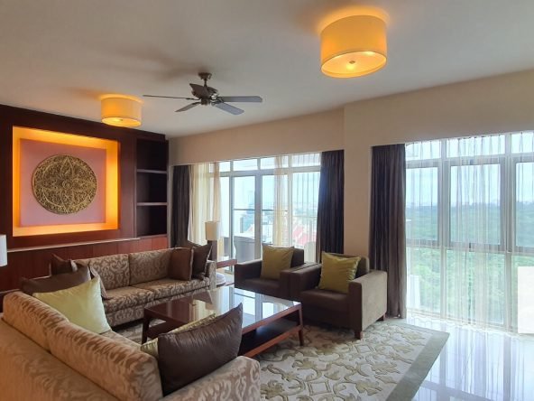 Living room view - Myamar Real Estate