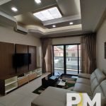 Living room view - Real Estate in Yangon