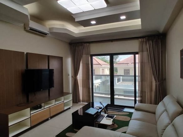 Living room view - Real Estate in Yangon