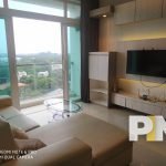 Living room view - Yangon Real Estate