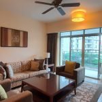 Living room with sofa set - Myanmar Real Estate