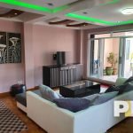 Living room with sofa set - Real Estate in Myanmar