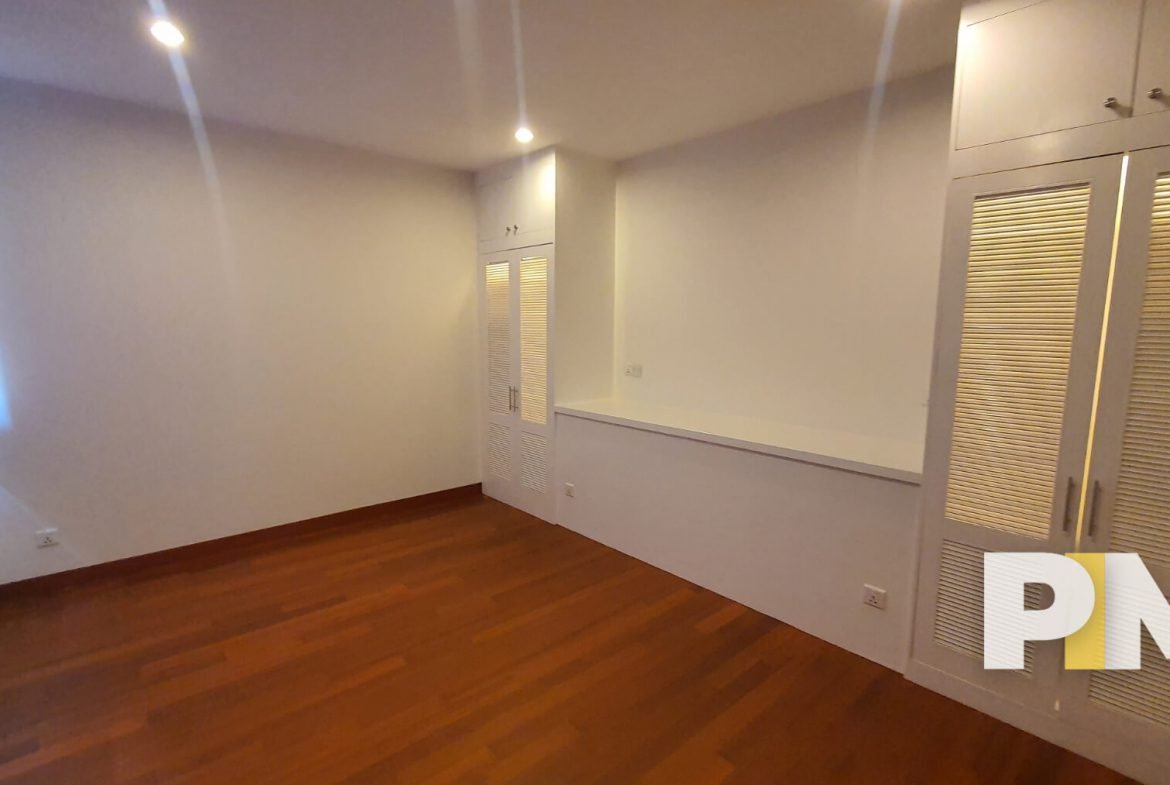 Open space with lights - Myanmar Real Estate