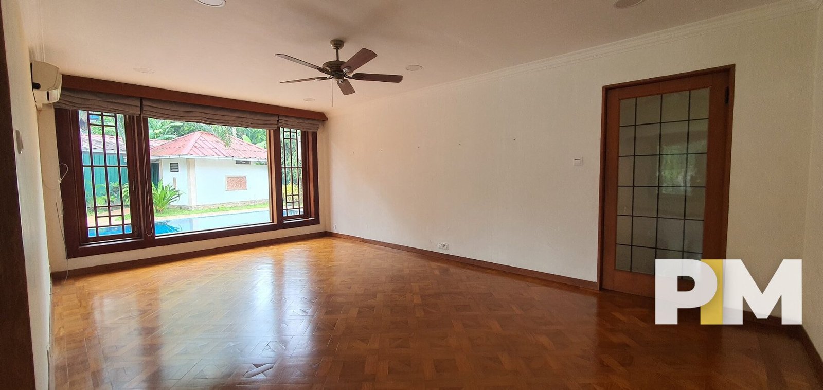 Open space with window - Real Estate in Yangon