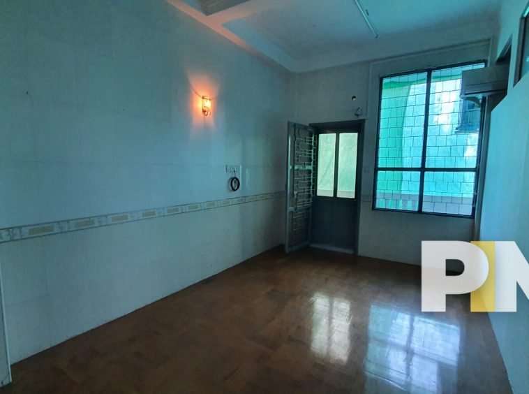 Open space with window - Yangon Real Estate