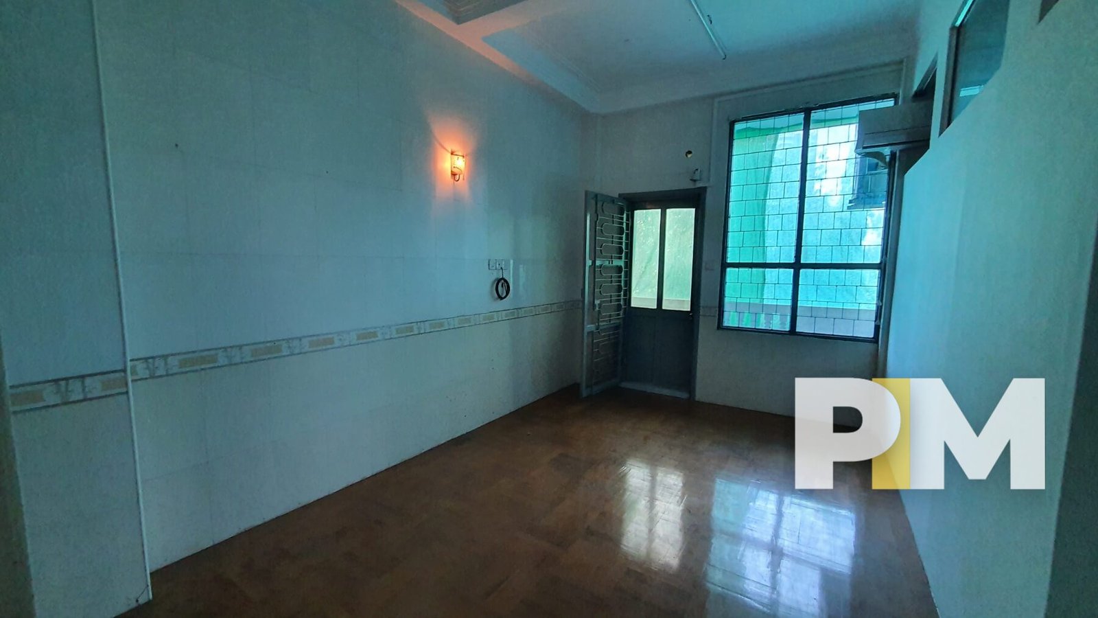 Open space with window - Yangon Real Estate
