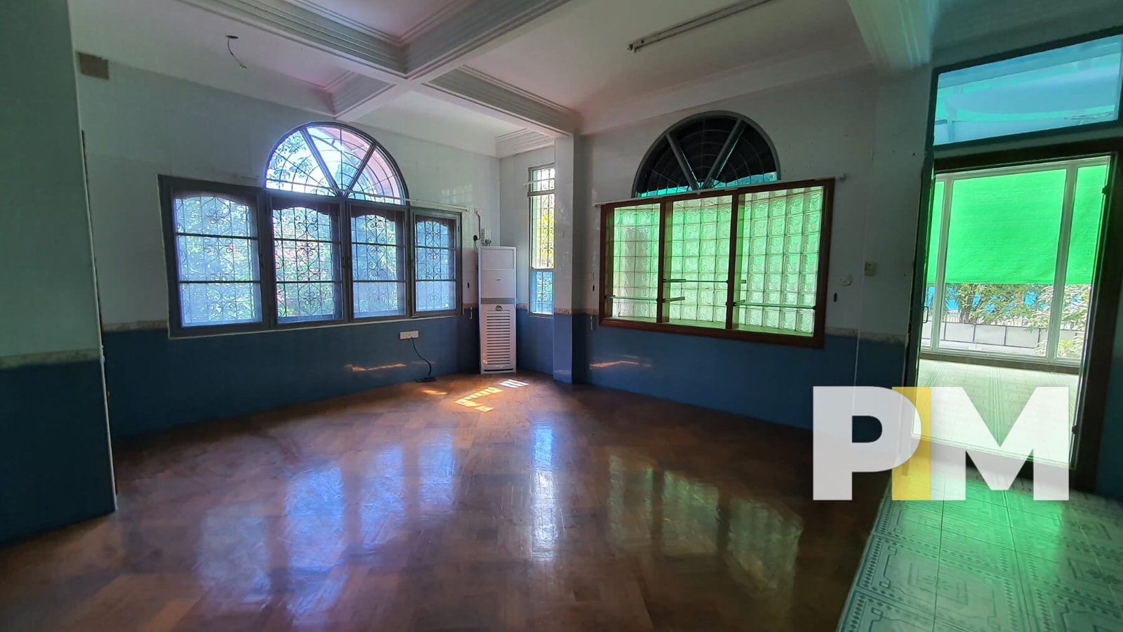 Open space with windows - Yangon Real Estate (2)