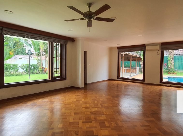 Open space with windows - Yangon Real Estate