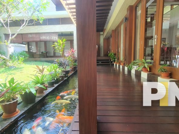 Outside view - Myanmar Real Estate
