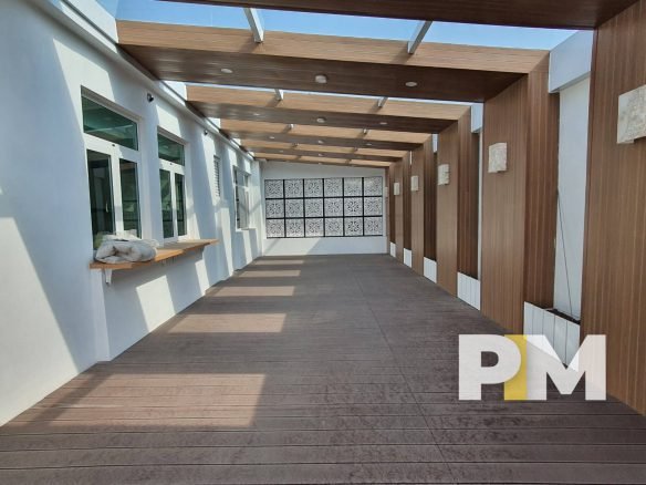 Outside view - Real Estate in Myanmar