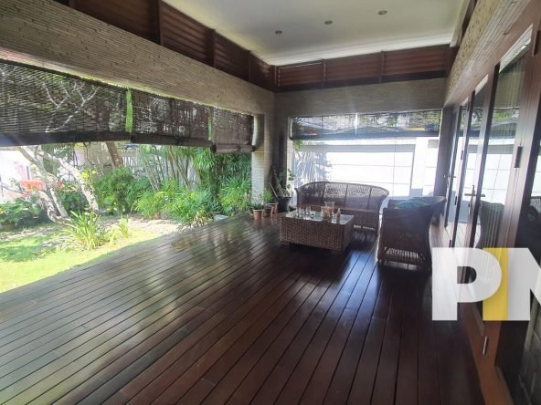 Outside view - Real Estate in Myanmar