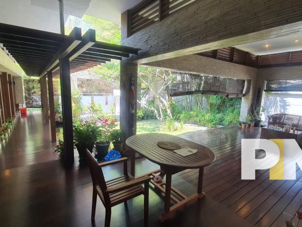 Outside view - Real Estate in Yangon