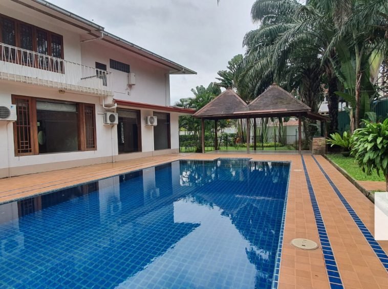 Pool view - Property in Yangon
