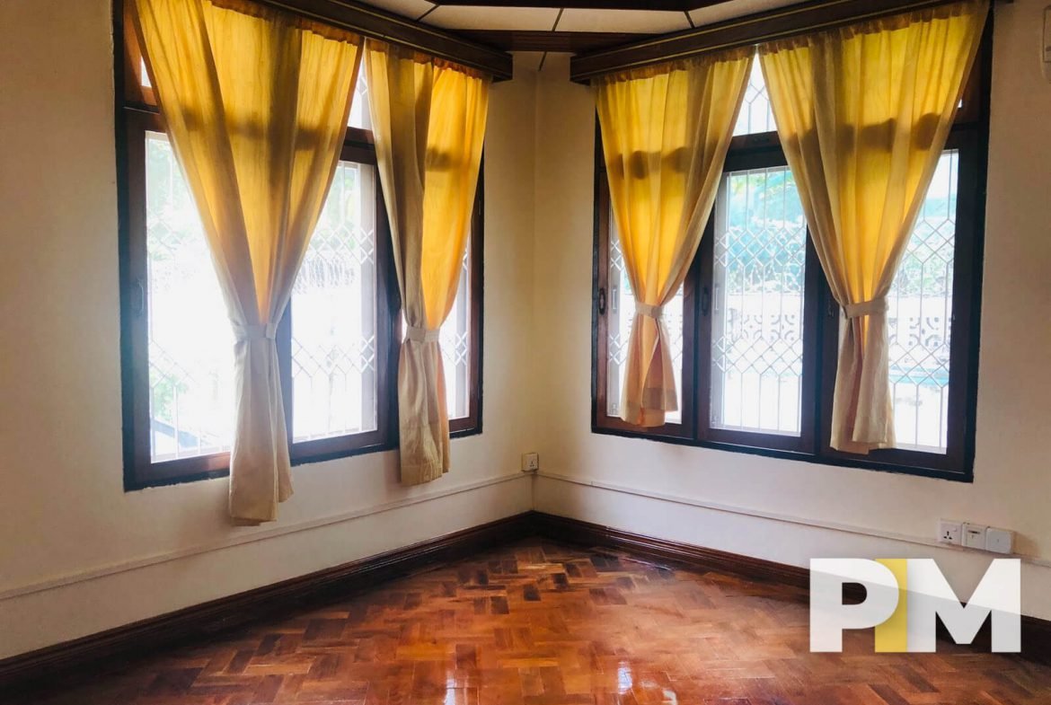 Room View - Real Estate in Yangon