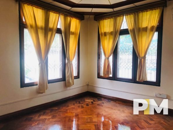 Room View - Real Estate in Yangon