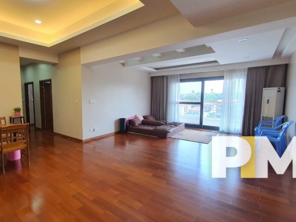 Room view - Property in Yangon