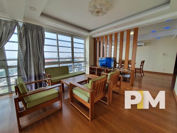 Room view - Real Estate in Yangon