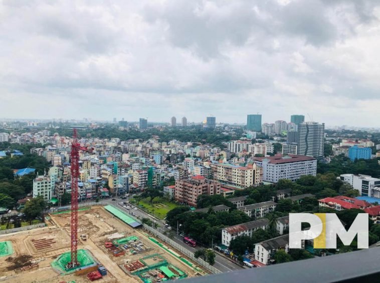 Room view - Yangon Real Estate