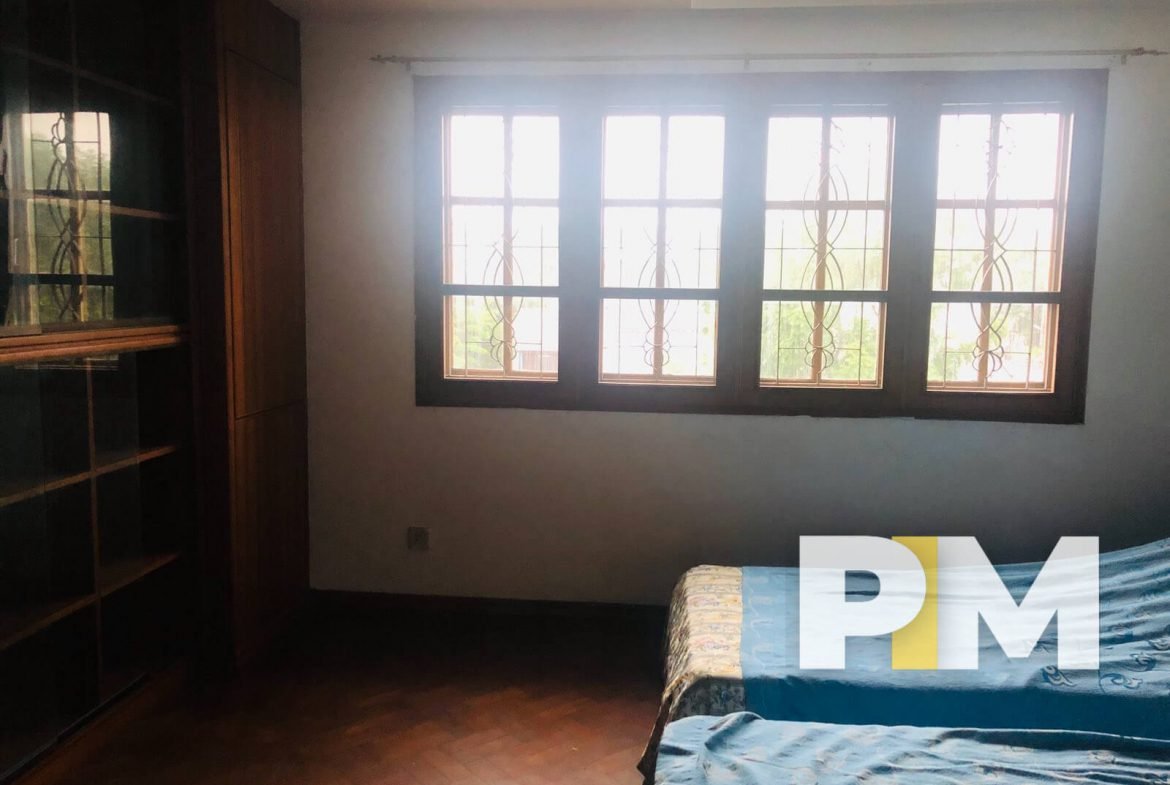 Room with window - Property in Yangon