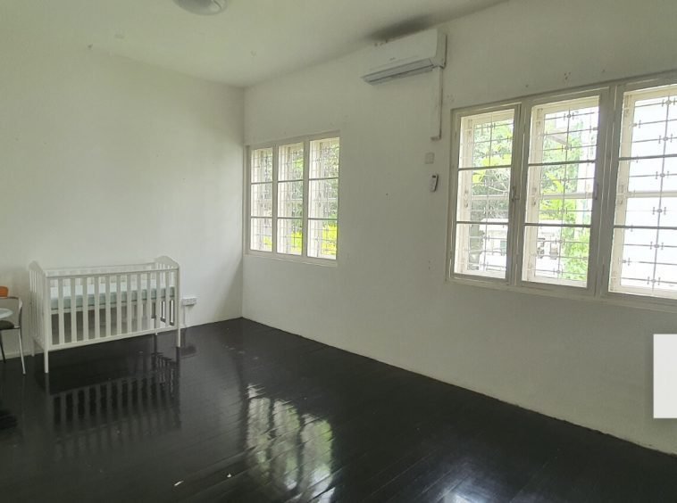 Room with windows - Myanmar Real Estate