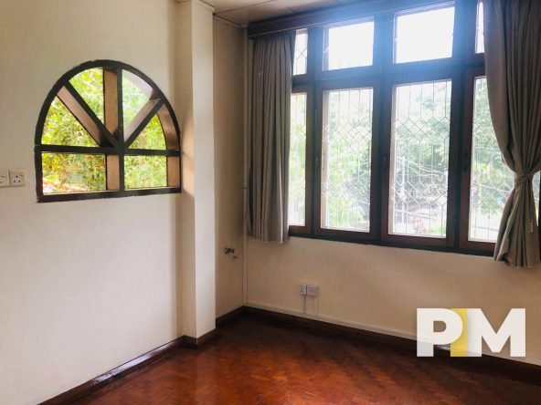 Room with windows - Myanmar Real Estate