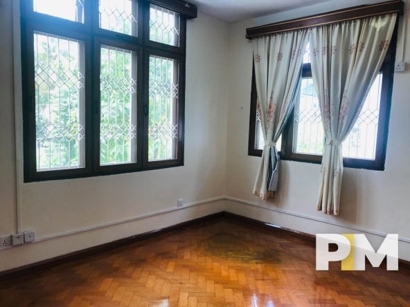 Room with windows - Real Estate in Myanmar