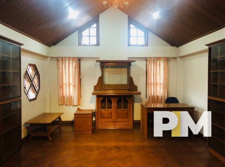 Shrine room - Real Estate in Yangon