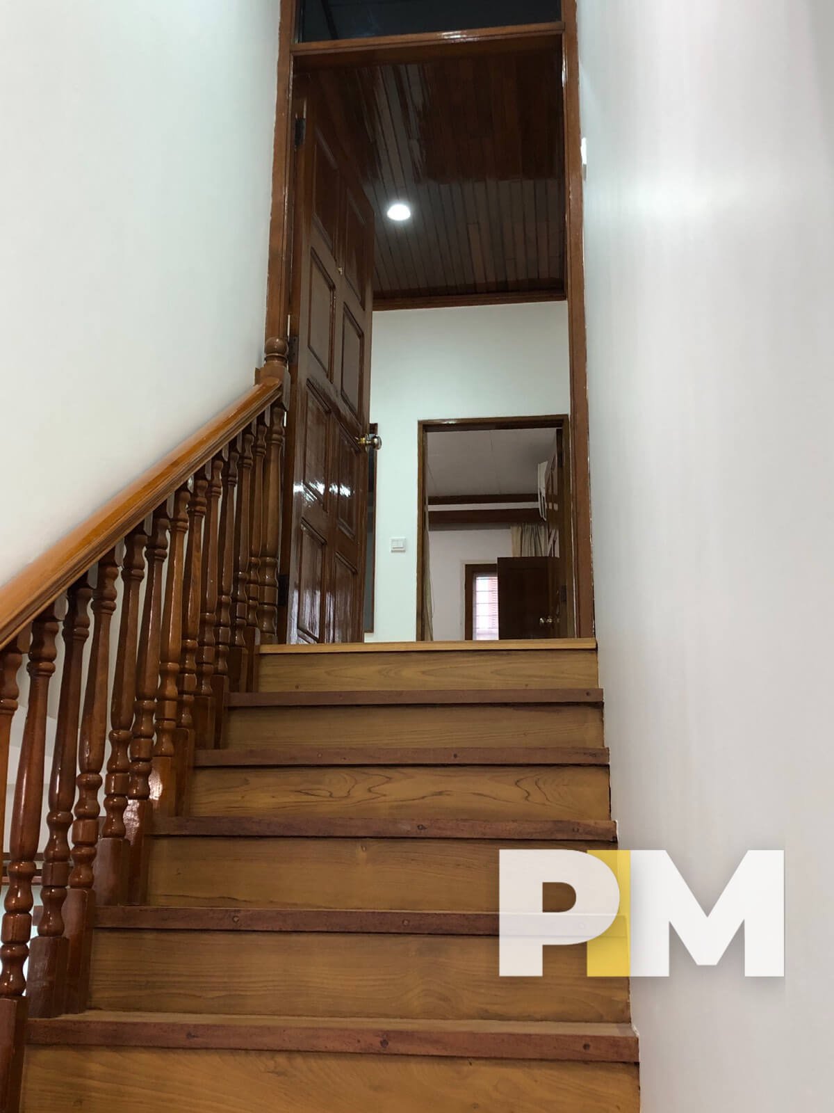 Staircase view - Real Estate in Myanmar