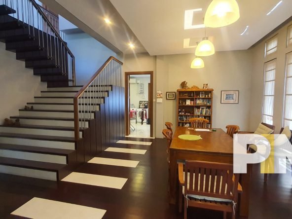 Staircase view - Real Estate in Myanmar