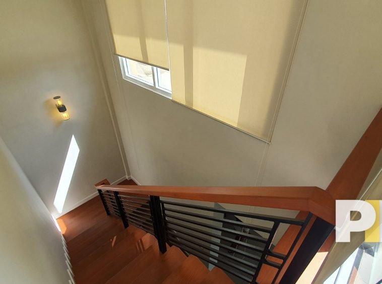 Staircase view - Real Estate in Yangon (2)
