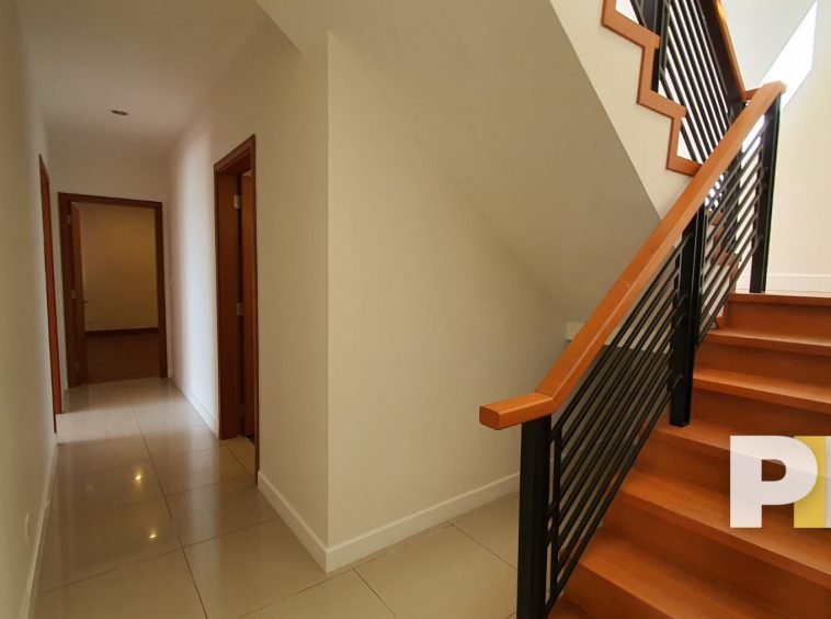Staircase view - Real Estate in Yangon