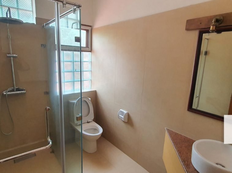 Tiolet room with sink - Yangon Real Estate (2)