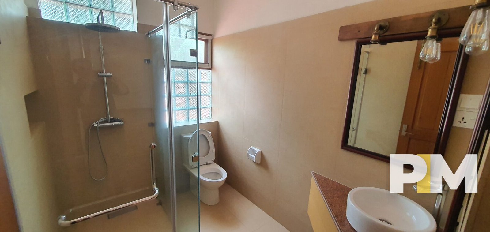 Tiolet room with sink - Yangon Real Estate (2)