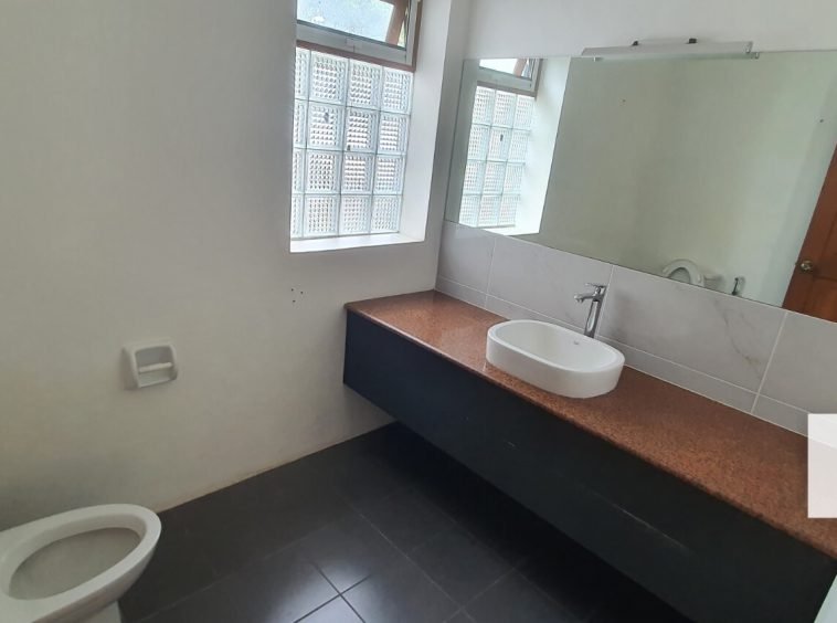 Tiolet room with sink - Yangon Real Estate