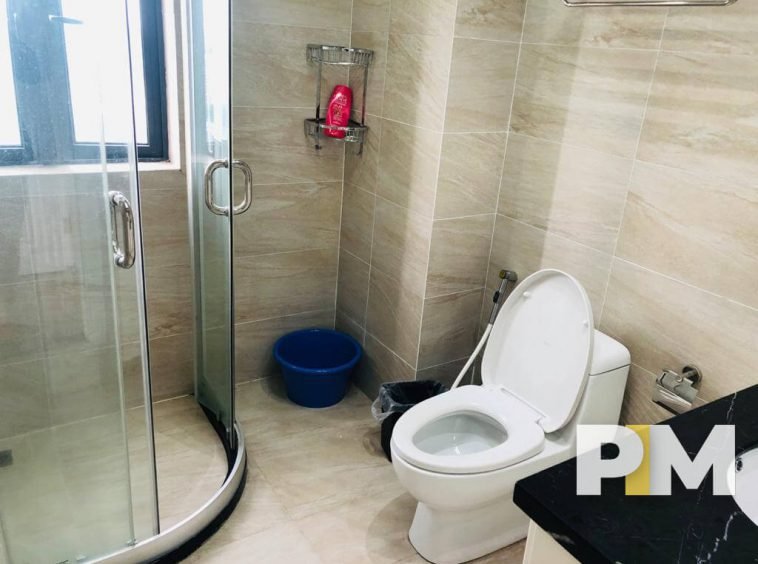 Toilet Room - Yangon Real Estate