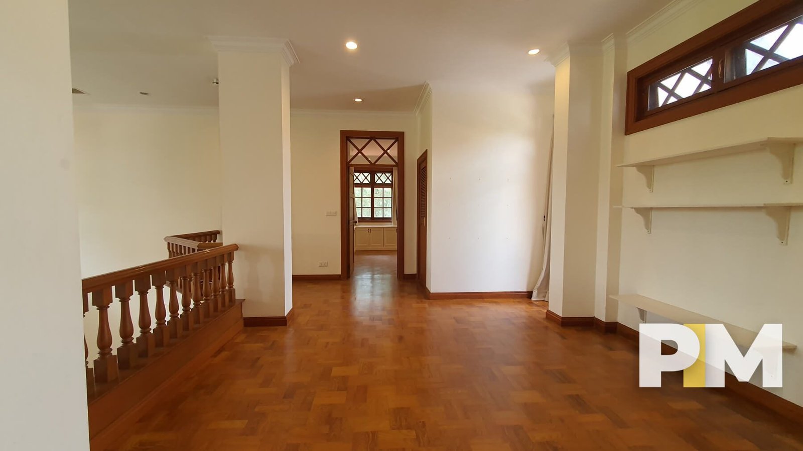Upstair landing area - Real Estate in Yangon