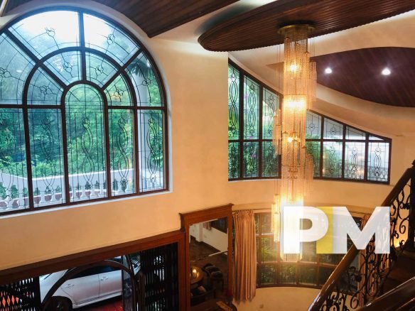 Upstair view - Myanmar Real Estate