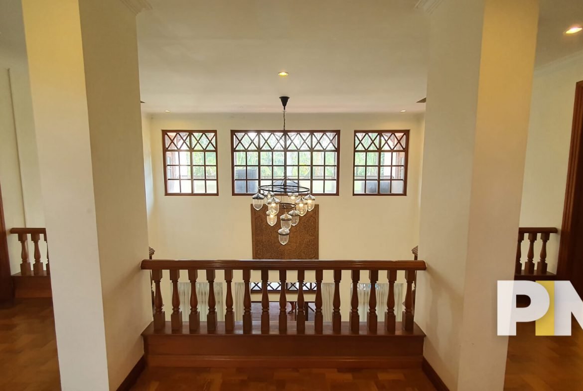 Upstair view - Real Estate in Yangon