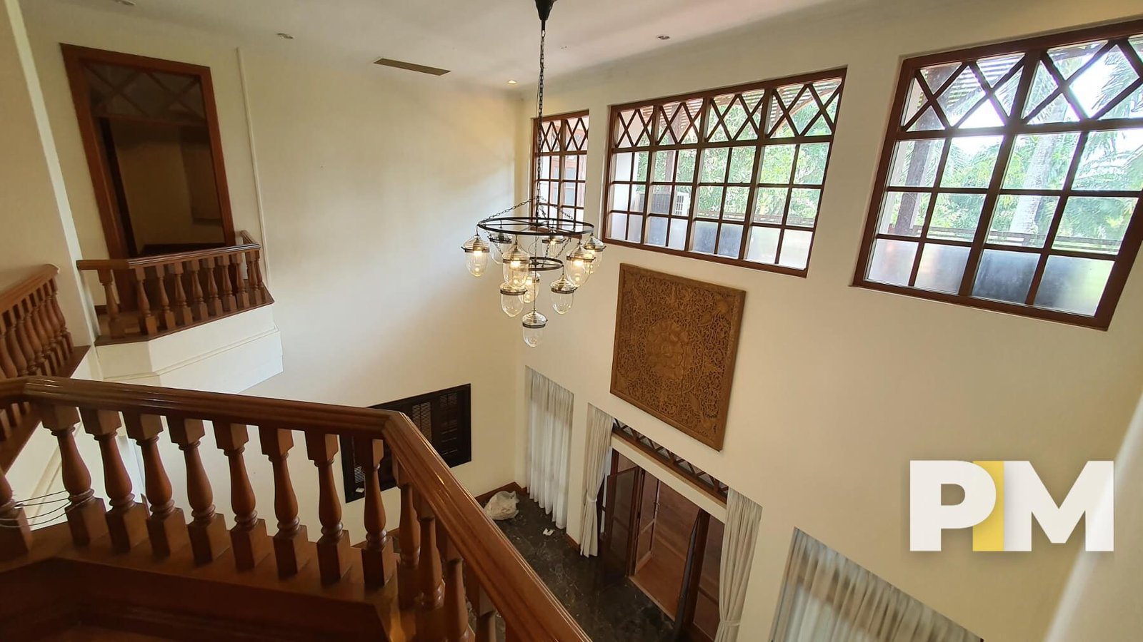 Upstair view - Yangon Real Estate