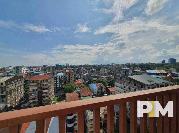 View from Balcony - Property in Myanmar