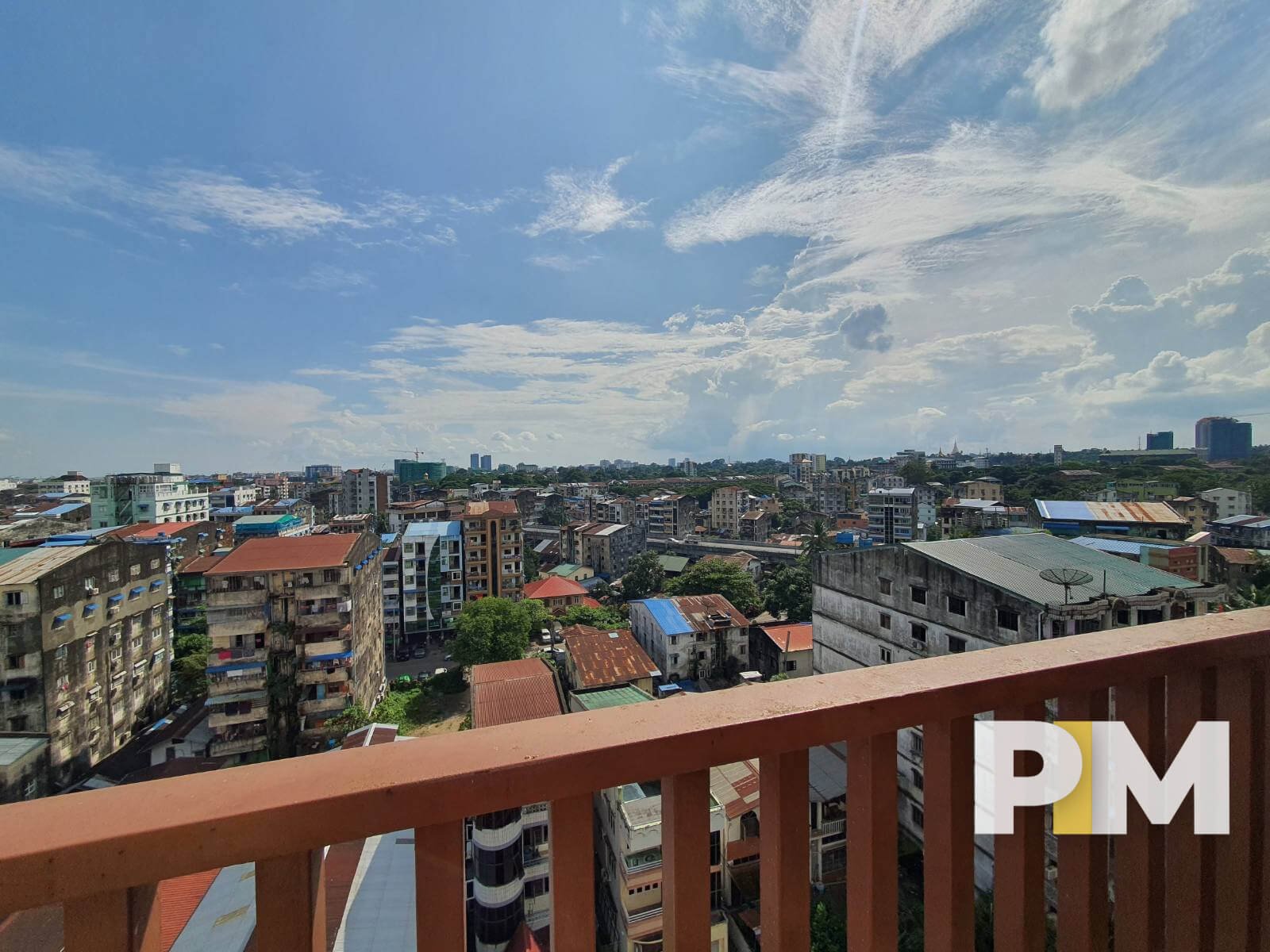 View from Balcony - Property in Myanmar