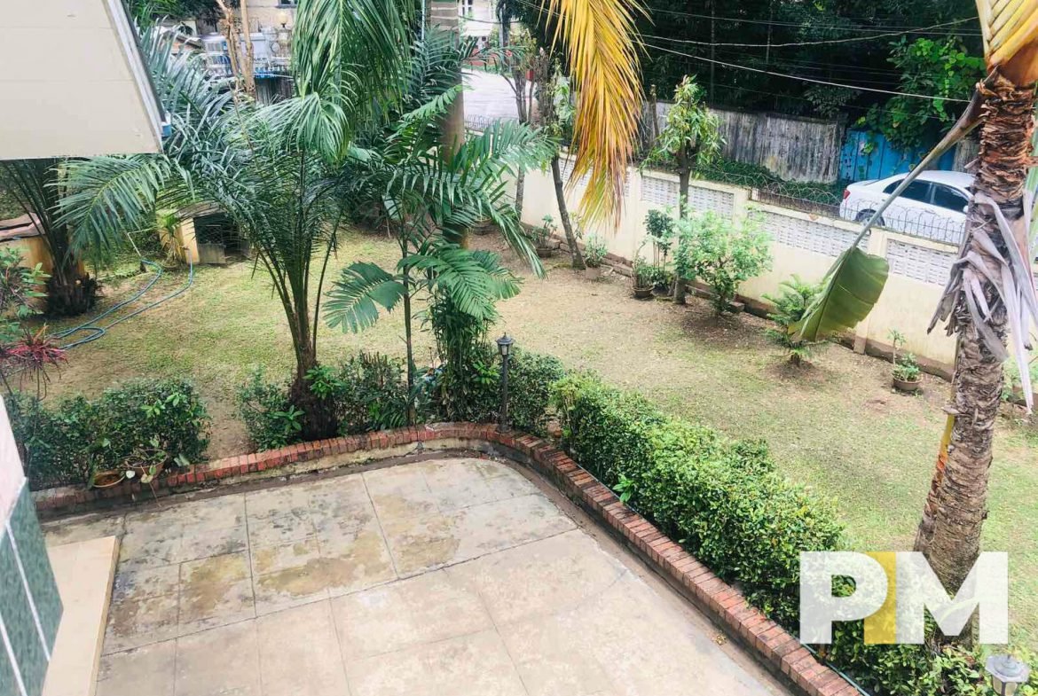 View from Balcony - Yangon Real Estate