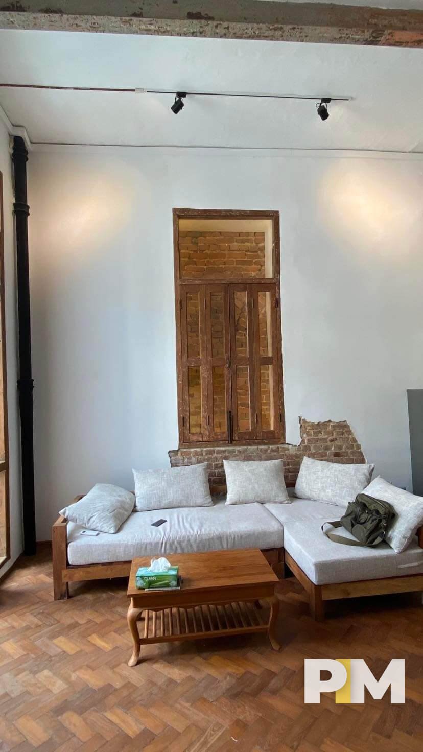 living room -Myanmar real estate