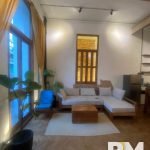 living room - properties in myanmar