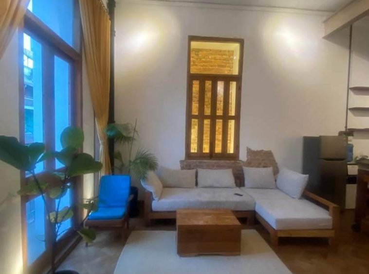 living room - properties in myanmar
