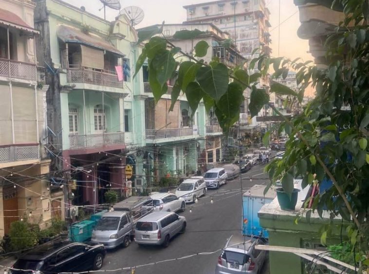 street view - myanmar real estate