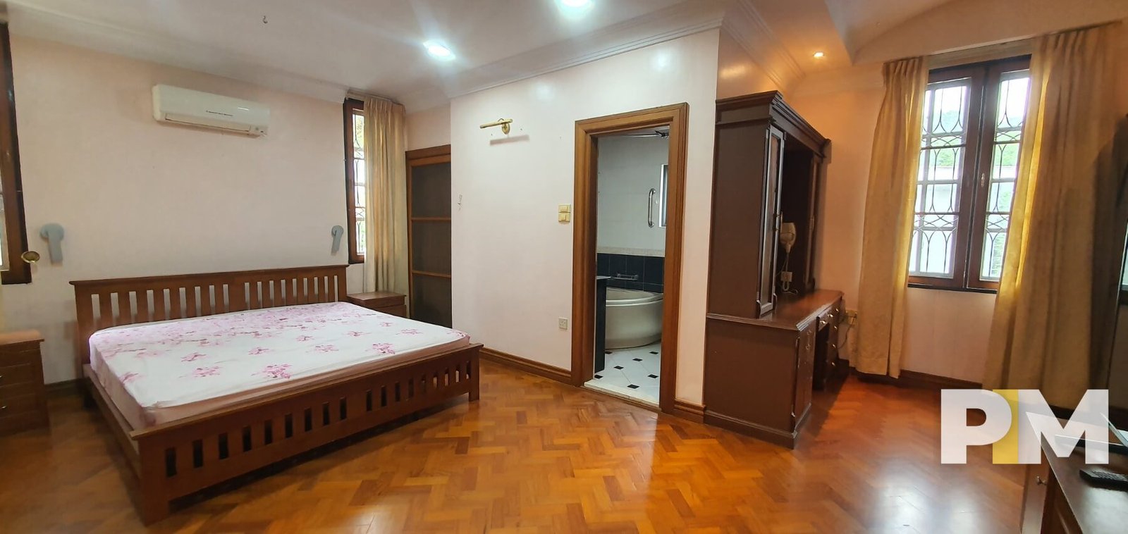Bedroom view - Myanmar Real Estate (2)