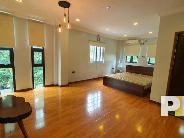 Bedroom view - Myanmar Real Estate