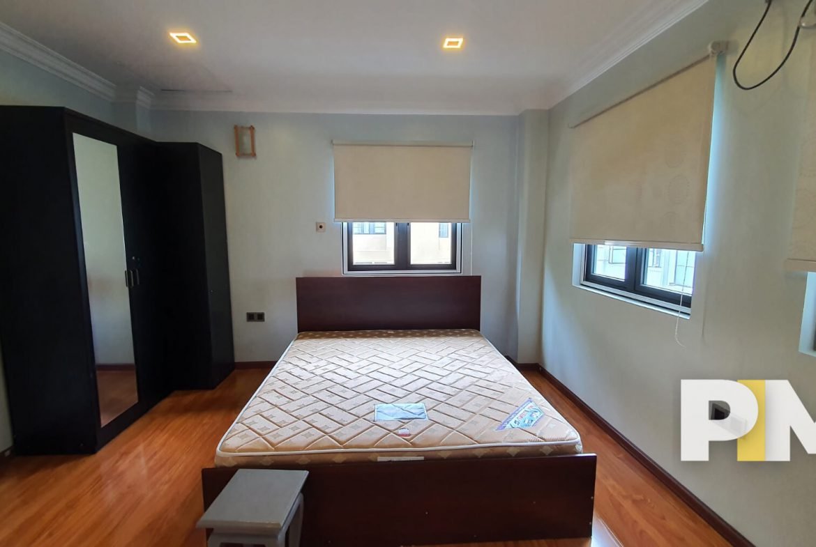 Bedroom view - Property in Yangon